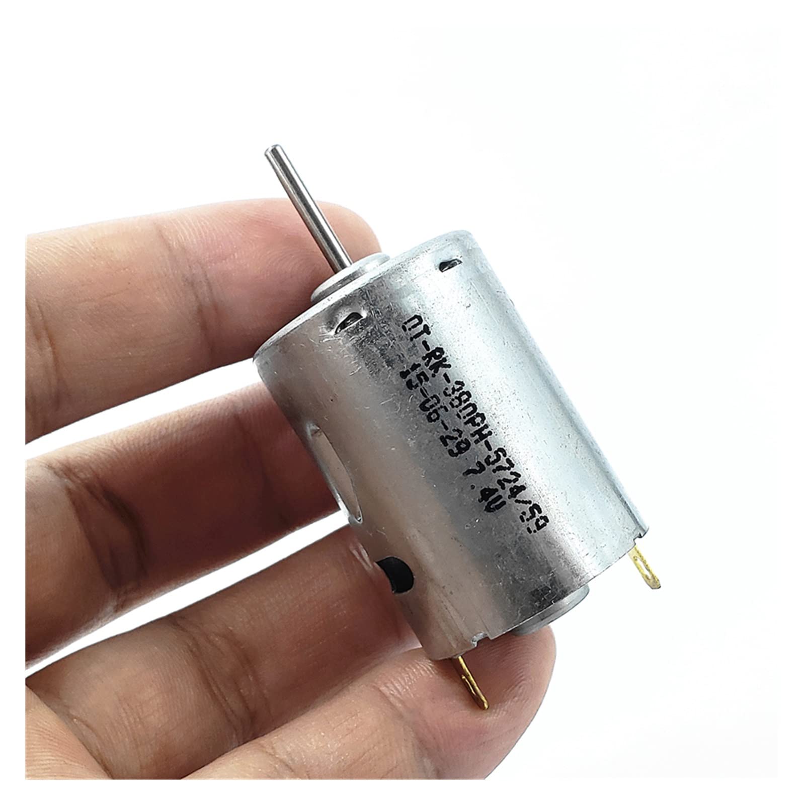 Moteur à courant continu RS-380 micro moteur électrique haute vitesse de 4.5V à 12V pour modèle RC