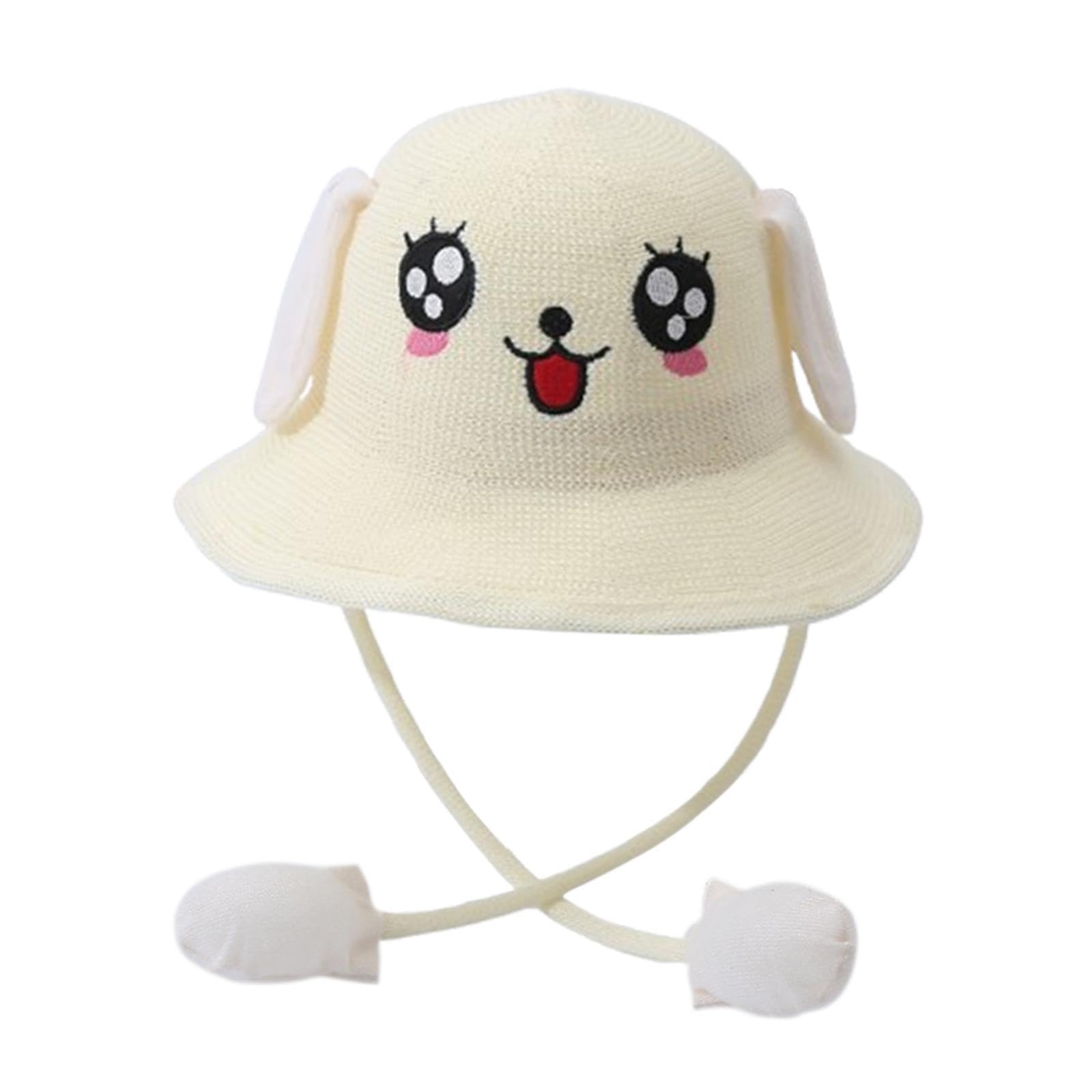 MERISHOPP®Bunny Straw Hat Cap Portable Funny Beach Hat for Summer Holidays Fancy Dress White|Clothing, Shoes & Accessories|Womens Accessories|Hats-image-17
