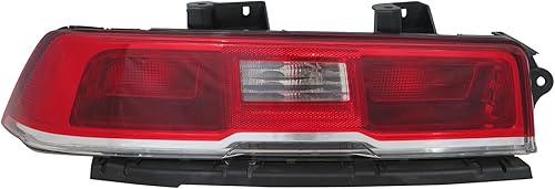 TYC Conjunto de luz trasera izquierda compatible con Chevrolet Camaro 2014-2015