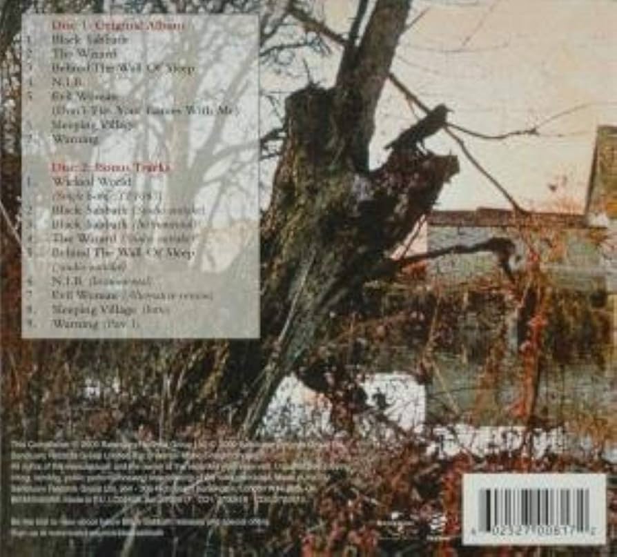 ブラックサバス　6CD ブラックサバス 6CD ブラックサバス 6CD Amazon.co.jp: Black