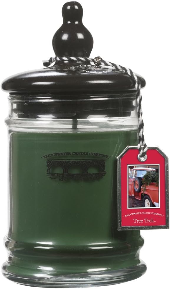 Bridgewater TREE TREK 8.8 oz Small Jar Candle Home & Kitchen