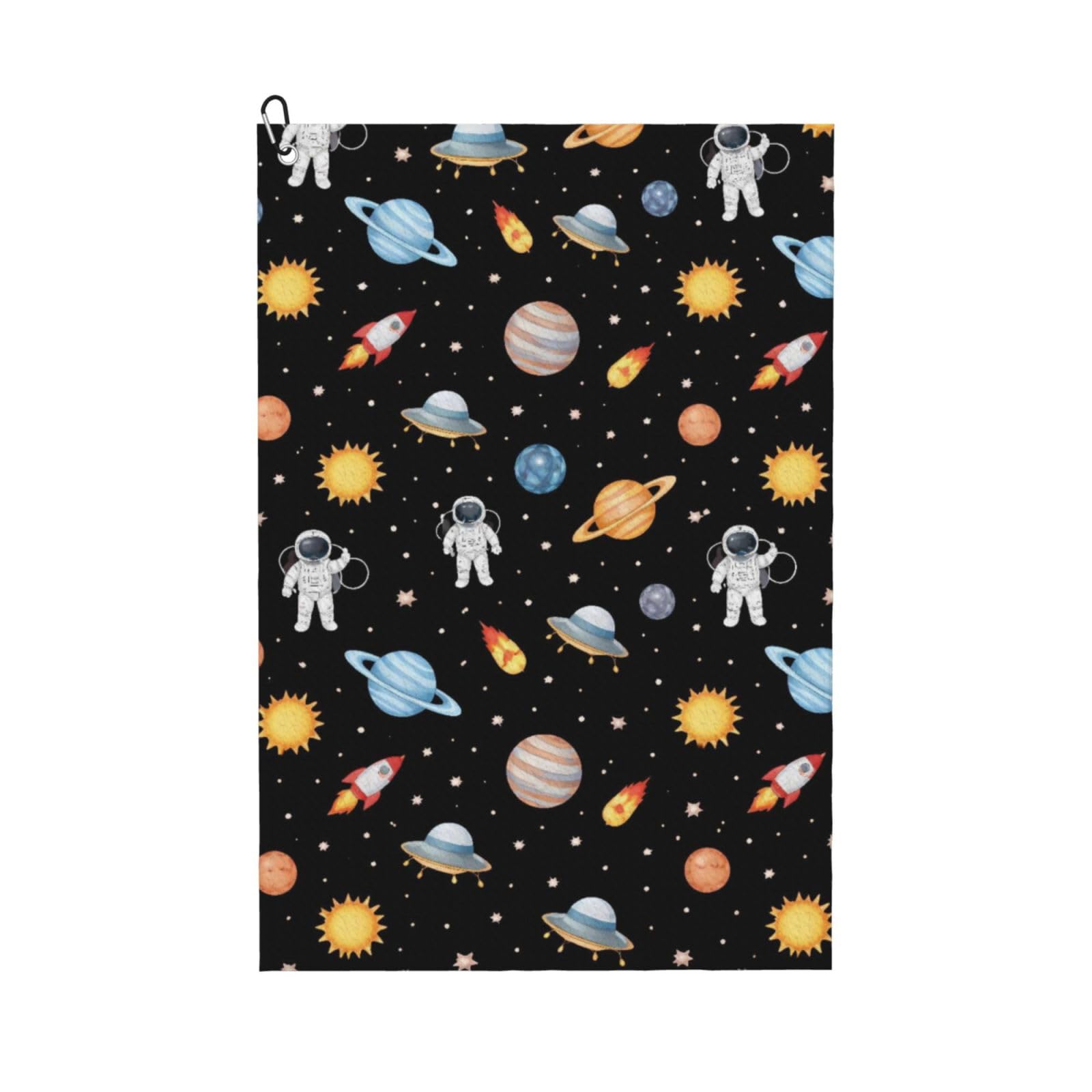 BSDFGSDD Constellation Solar System Golf Towel 24 x 16 inches