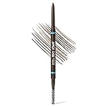 JOAH Dual-Ended Eyebrow Pencil - Brow Down To Me Ultra-FIne Tip Precision Brow Pencil with Built-In Spoolie Brush for Flawless Brows, Smudge-Proof, Water-Resistant, Brunette
