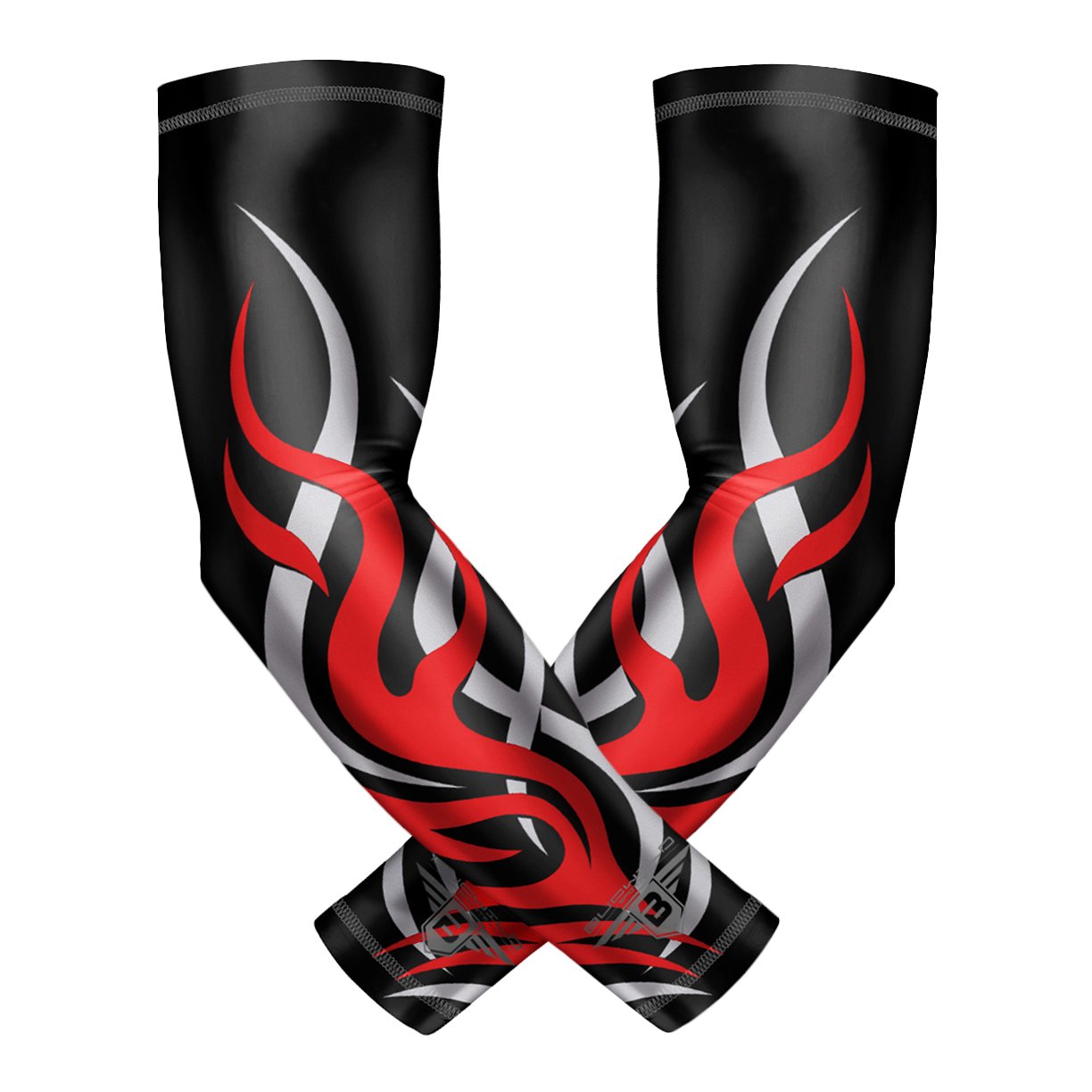 Bucwild SportsBaseball Arm Sleeve Youth & Adult 1 Pair | Football Basketball Cycling Tennis