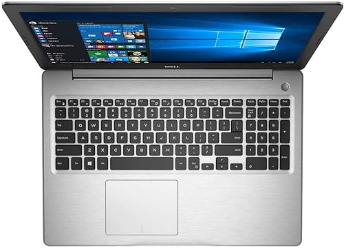 Miniatura 4 de Dell 2019 Inspiron 15 5000 5570 Intel Core i7-8550U 12 GB DDR4 1TB HDD 15.6" Pantalla táctil Full HD LED Plata Portátil