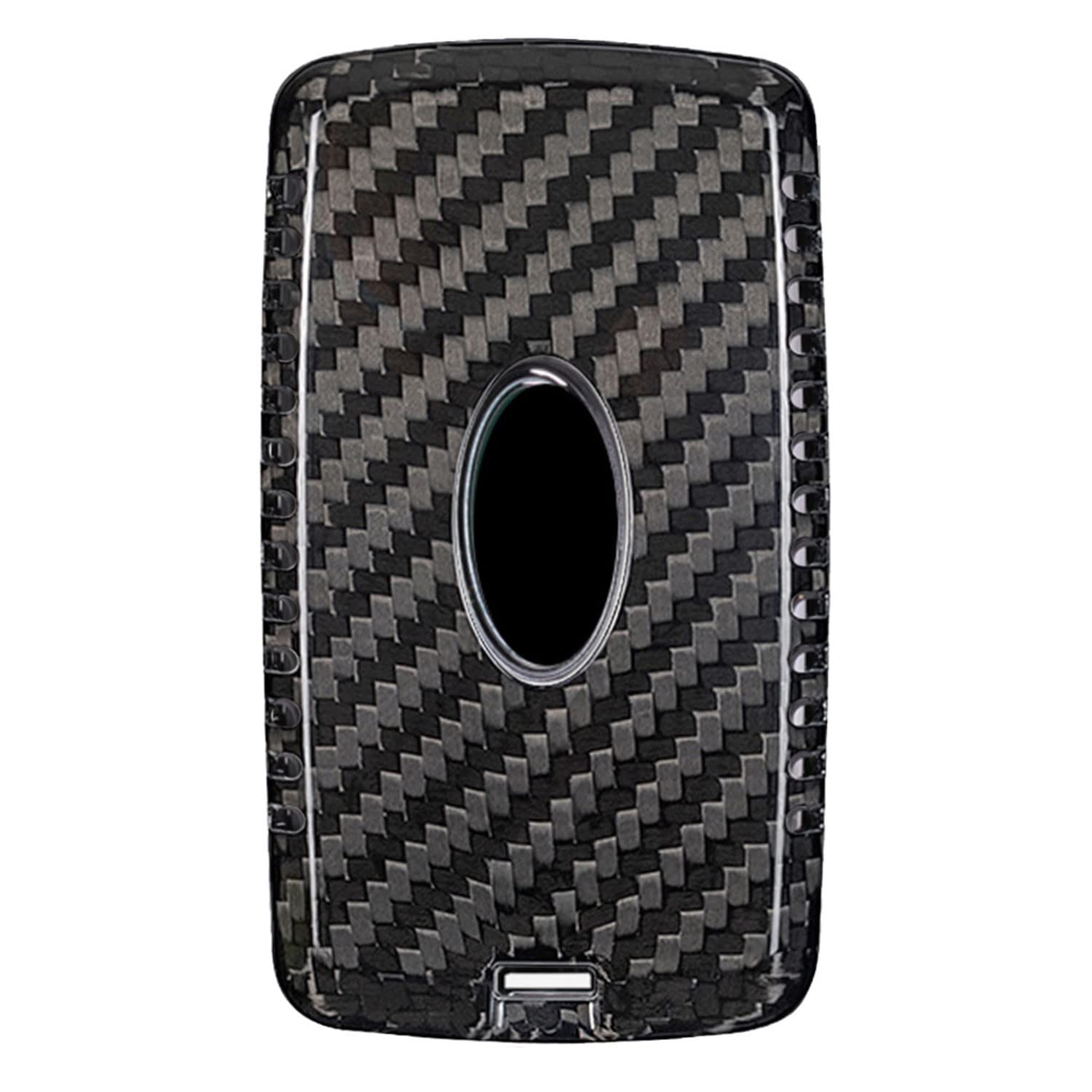 M.JVisun Genuine Carbon Fiber Key Fob Cover For Land Rover Defender Discovery 5 Sport For - View #9