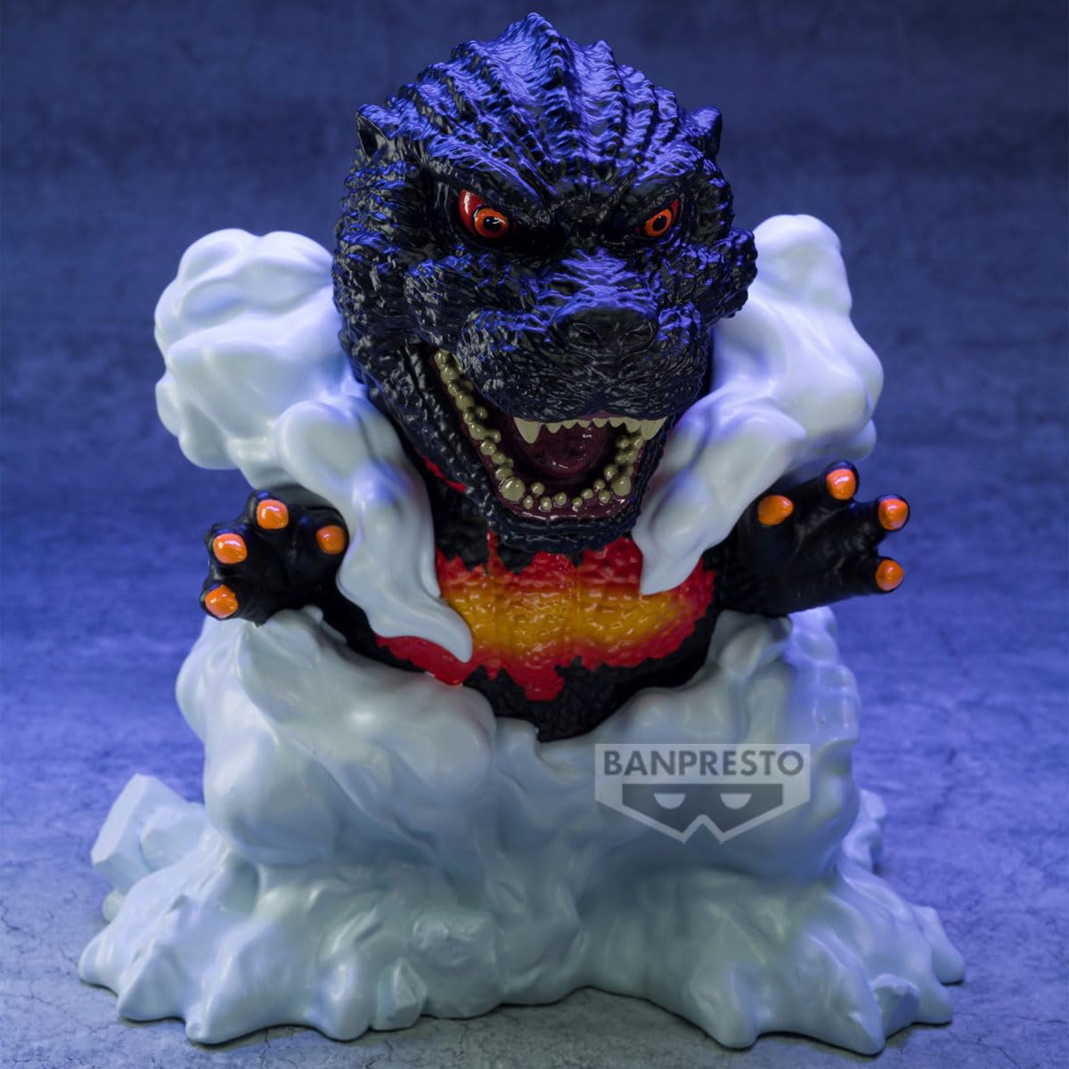 Banpresto Figura de Accion Gozilla Toho Monster Series Enshrined Monsters Ex Godzilla (1995) (Ver.A) 13cm - BP30001P Multicolor - Figura Coleccionable - Ideal para los fanáticos del Anime