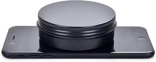 Miniatura 7 de TMO Contenedor de latas de aluminio de 4 onzas, paquete de 24 recipientes redondos con tapa de tornillo, tarros de metal para almacenamiento de