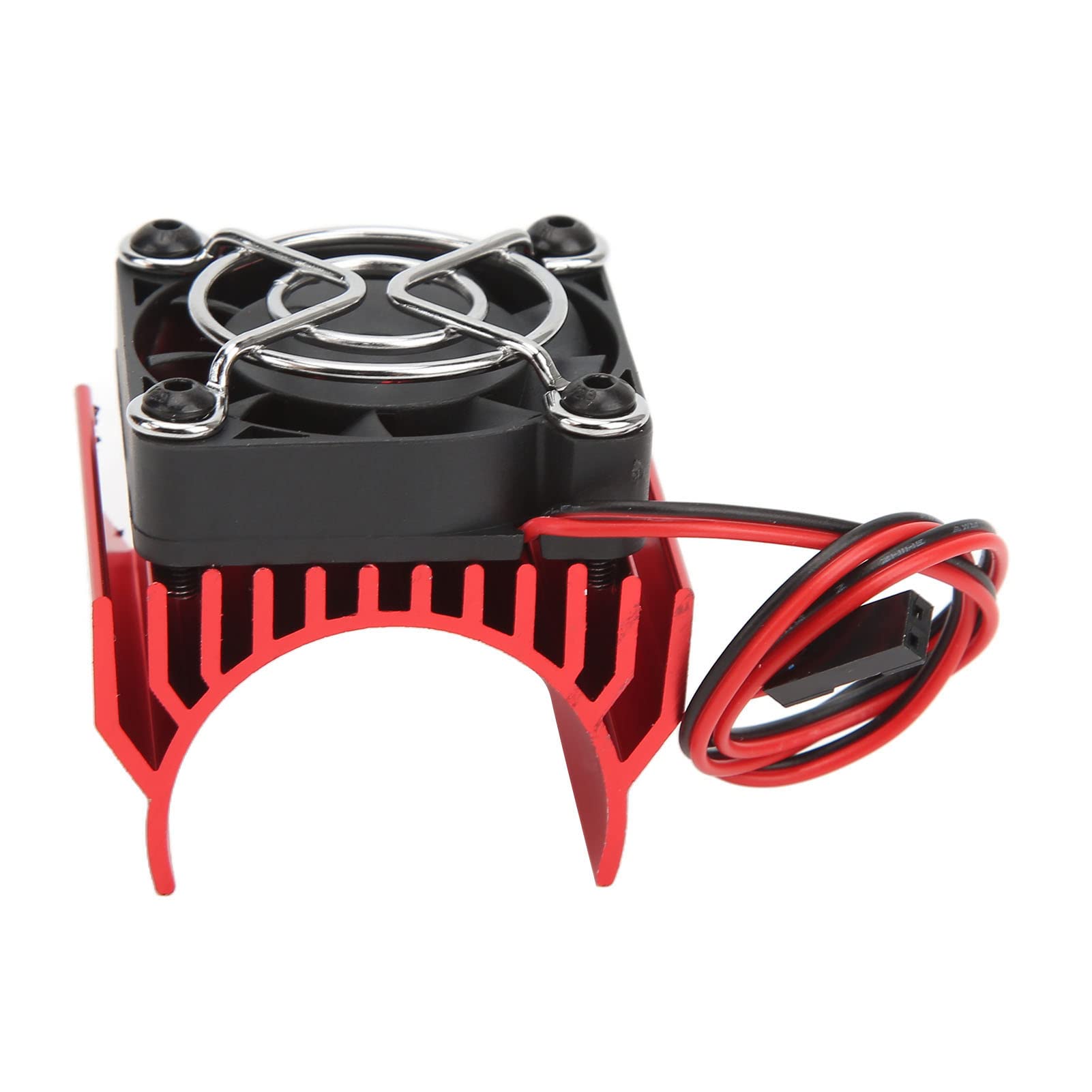 Motore brushless impermeabile S3650 3900KV + ESC brushless 60A Spina T maschio + Set ventola di raffreddamento motore per parte di aggiornamento auto RC 1/10