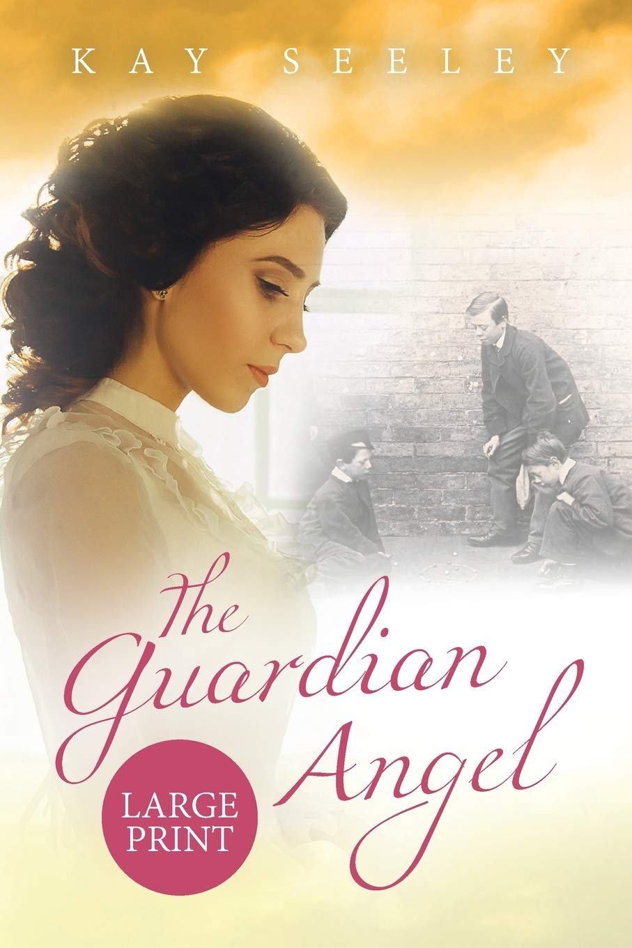 The Guardian Angel: Large Print Edition,Mrs Kay Seeley