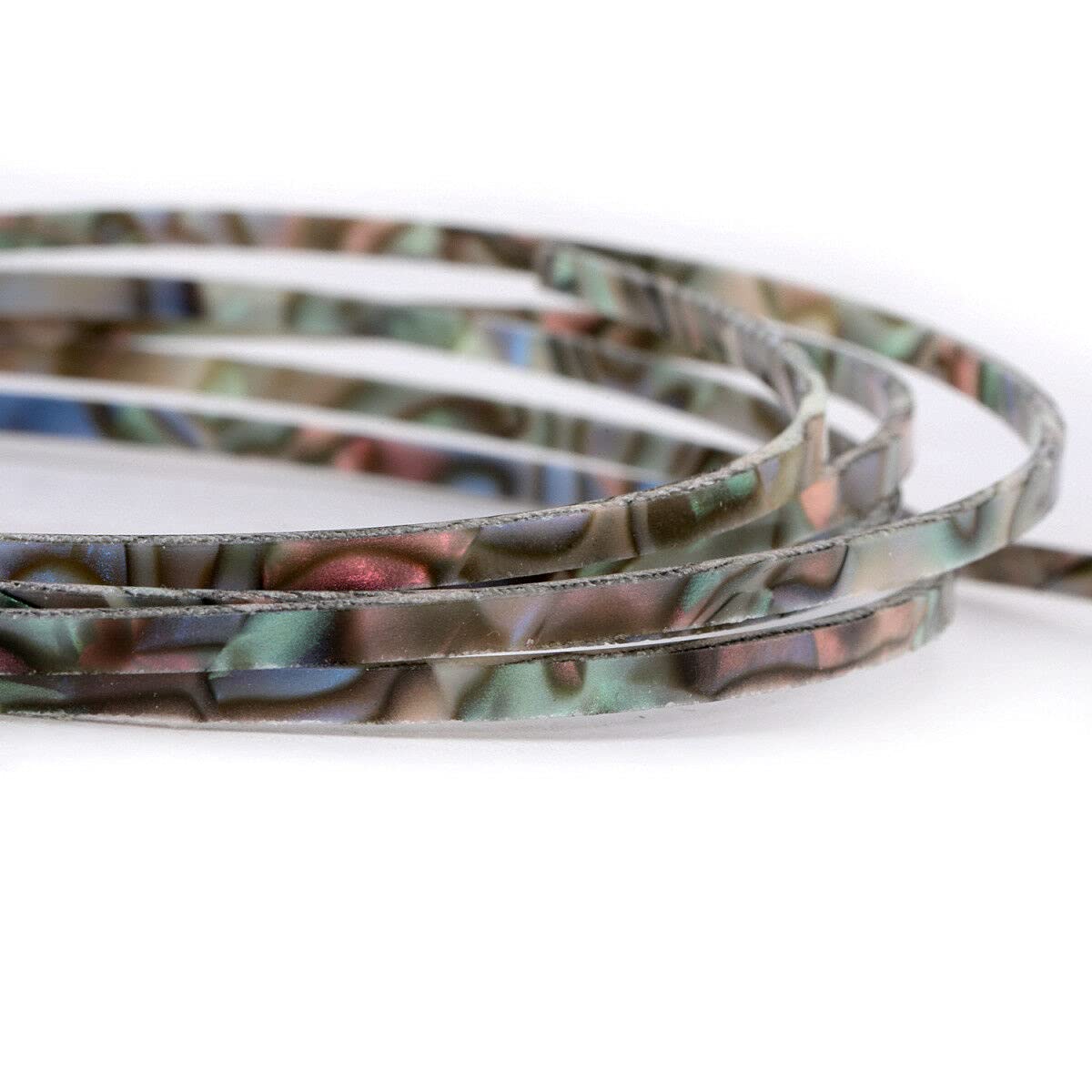 Guitar Parts for Abalone Shell 1650x3x1.5mm Acoustic Folk Guitar Binding Purfling Strip
