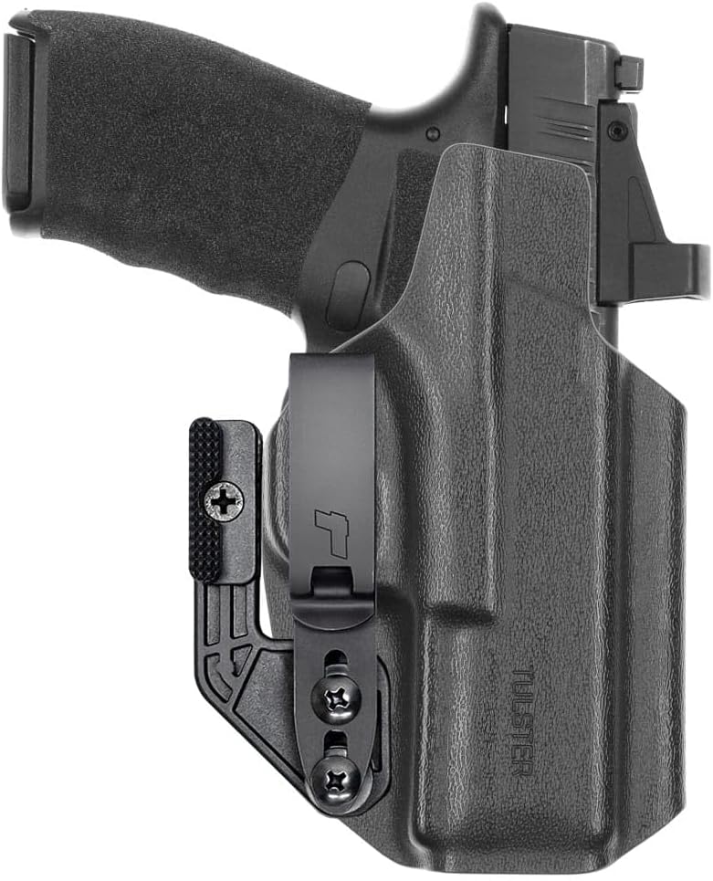 Tulster Oath IWB Kydex Holster fits: Springfield Armory Hellcat Pro | Optic Compatible Inside The Waistband Appendix Concealed Carry