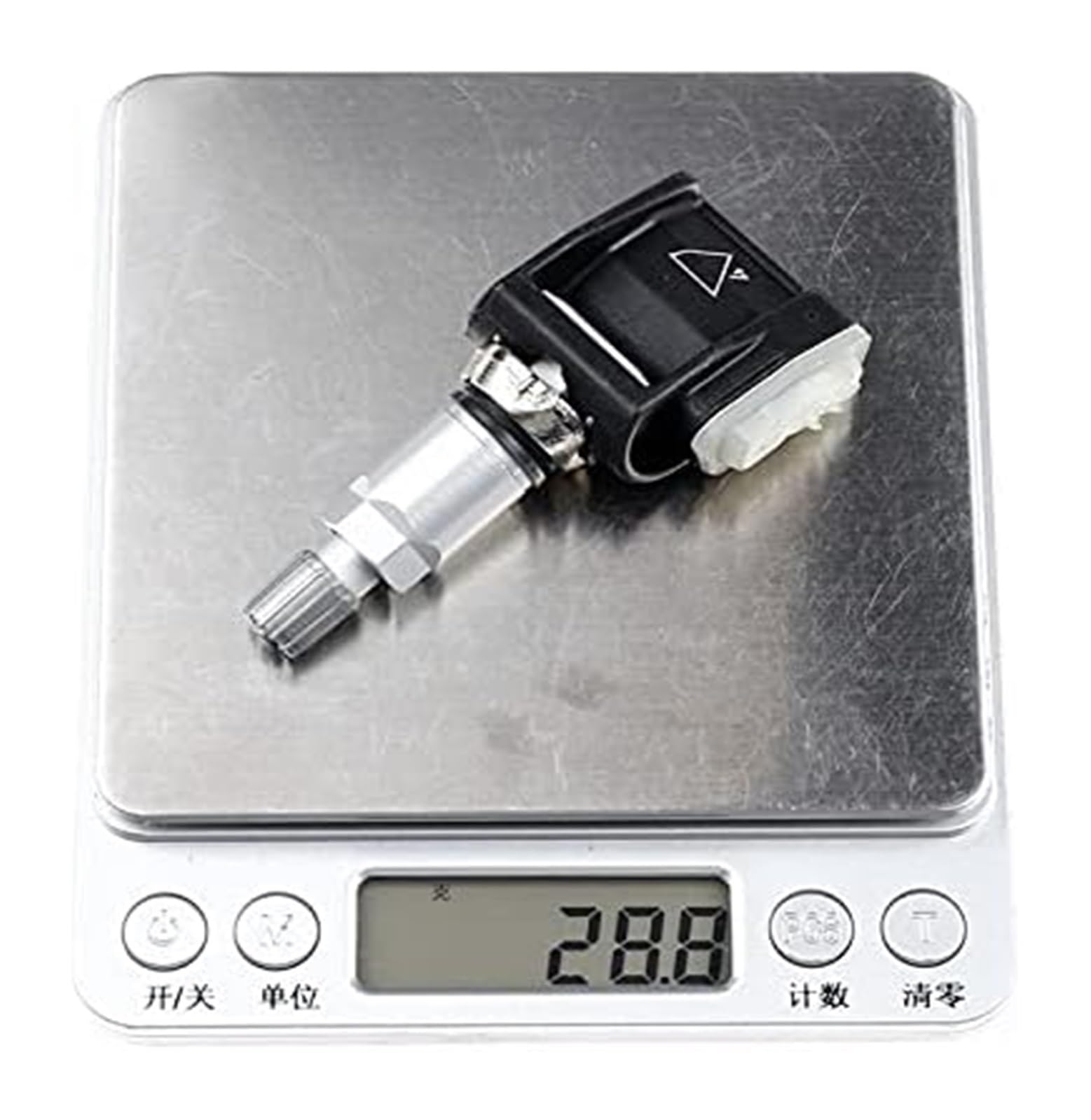 Sensor Interno Neumáticos Auto para Cadillac 13598787 Sensor De Presión De Neumáticos De Coche TPMS 4 Uds Sensor De Presión De Neumáticos