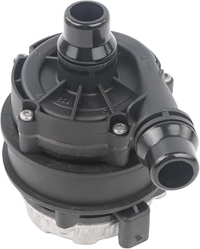 A0005002686 Electric Water Pump Compatible with AMG GT CLA GLB Mixto C-CLASS C205 GLC300 C300 W222 W213 W205 W251 Secondary LH 15 17 E-CLASS T-Model S212 2009-2016 Replace OE A2055010620