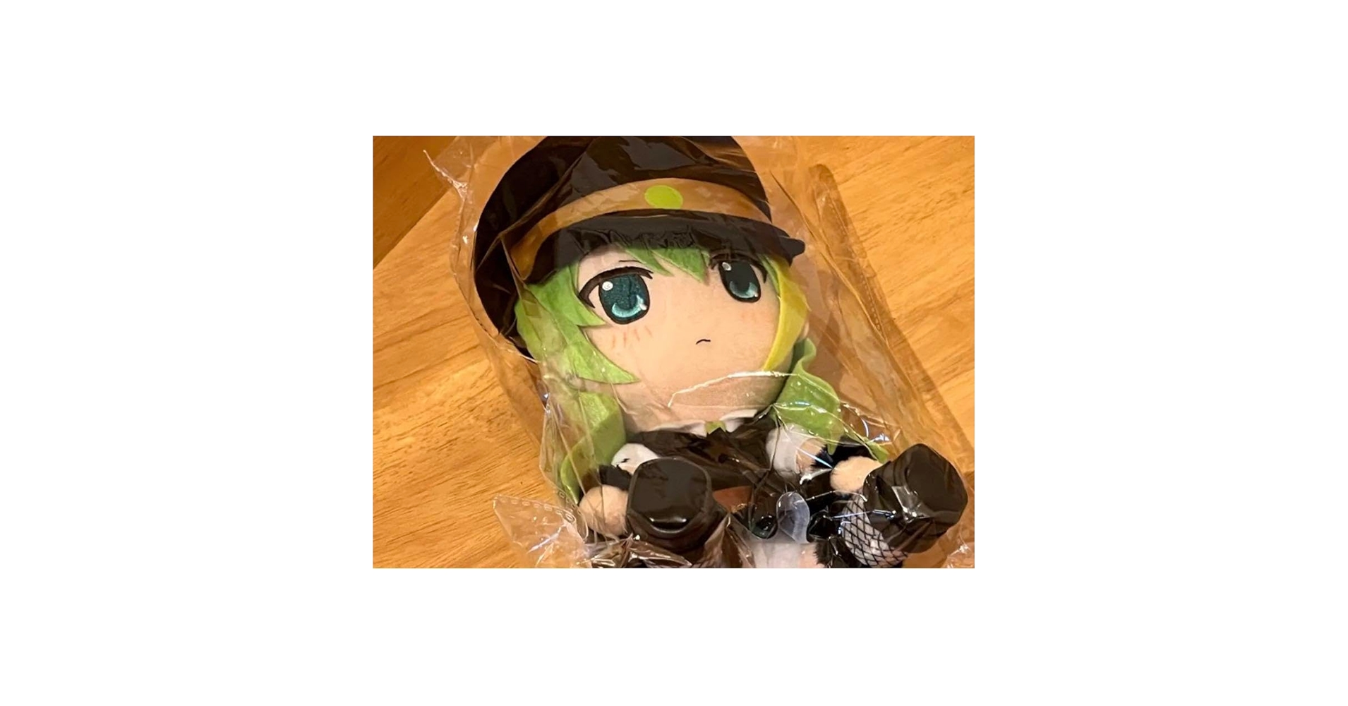 マギアレコード　アリナグレイ　ぬいぐるみ　gift マギアレコード 魔法少女まどか☆マギカ外伝 ぬいぐるみ アリナ