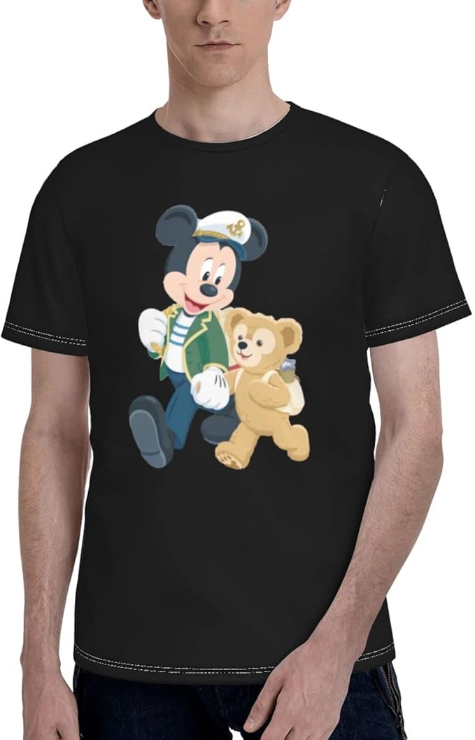 Amazon Co Jp ダッフィー 1 メンズ レディース 夏服 シンプル 運動 ティーシャツ カップル服 メンズ ティーシャツ ファッション Tシャツ tシャツ メンズ 半袖 ポリエステル 丸首 トップス 速干 ファッション Amazon Co Jp ダッフィー 1 メンズ レディース 夏服 シンプル 運動 ティーシャツ カップル服 メンズ ティーシャツ ファッション Tシャツ tシャツ メンズ 半袖 ポリエステル 丸首 トップス 速干 ファッション