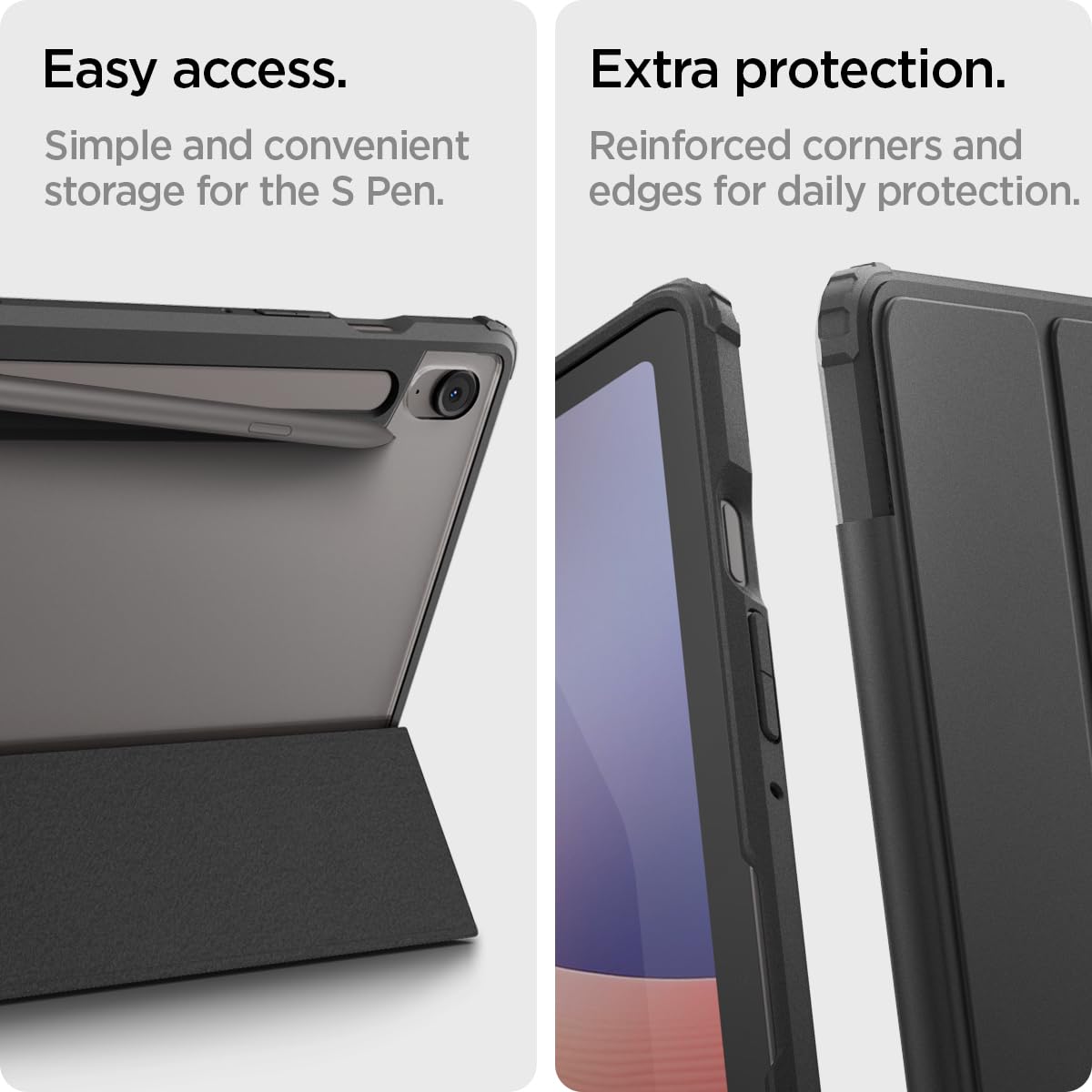 Amazon.com: Spigen for Galaxy Tab S10 FE Case (2025), Galaxy Tab