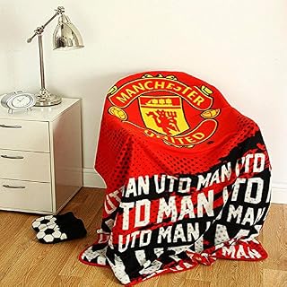 Manchester United FC Impact Fleece Blanket