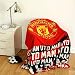 Official Football Team EPL Gift Manchester United F.C. Fleece Blanket