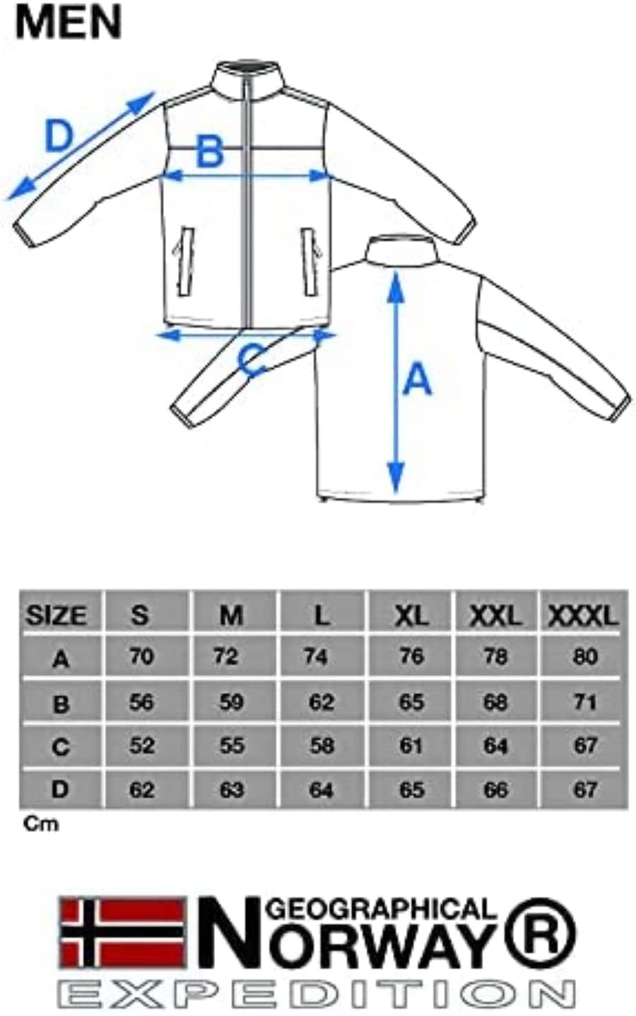Geographical Norway Usine Veste polaire chaude pour homme Doublure en fourrure polaire Taille S à XXL