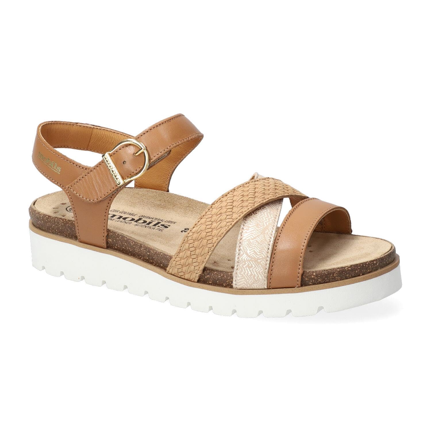 Mobils Thina, Sandali da Donna con Plantare Estraibile