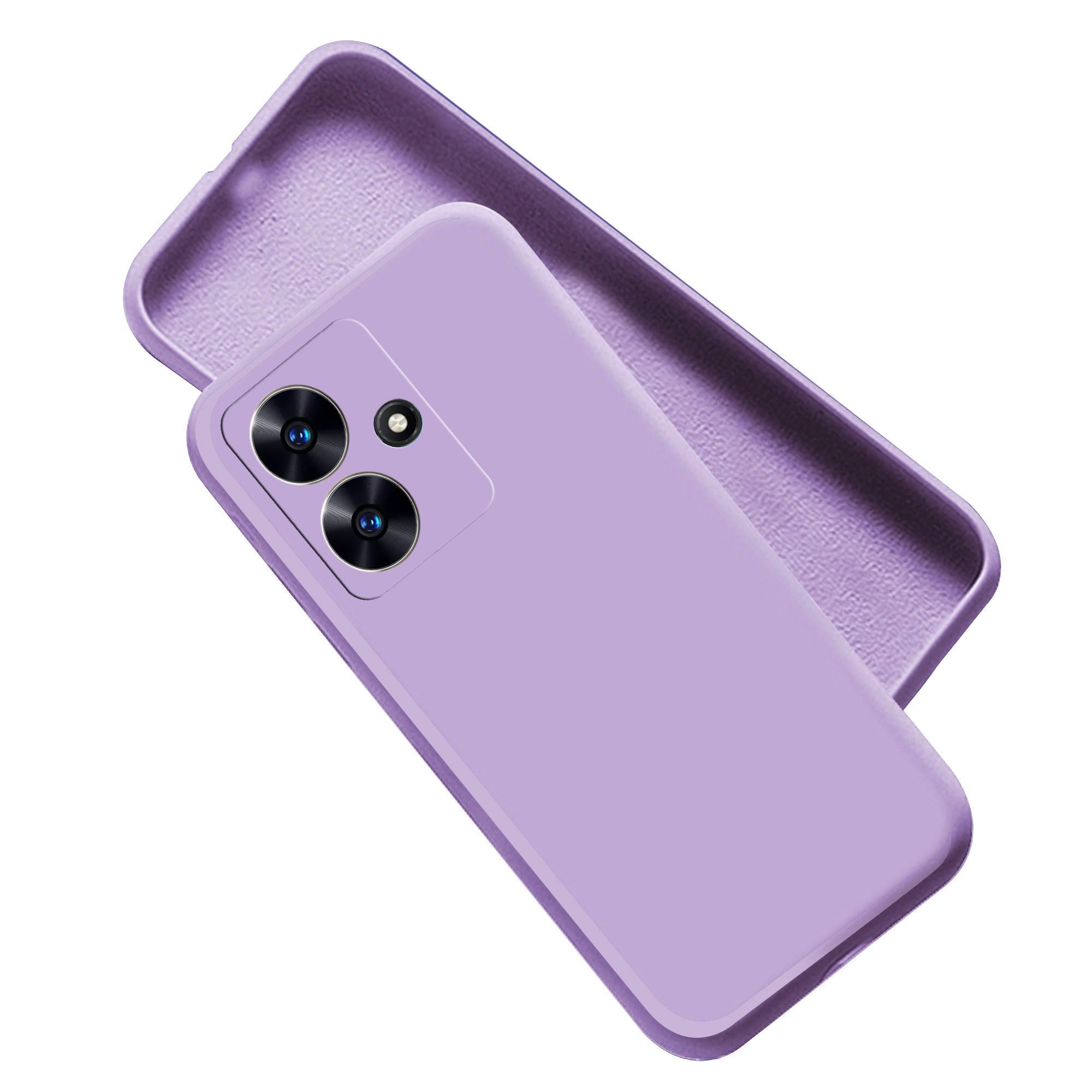 A rtistque Liquid Silicone Back Cover Case for Infinix Hot 30i Shockproof TPU Soft Flexible with Camera Protection - Purple (B0CHW9G8X5) Amazon Price History, Amazon Price Tracker