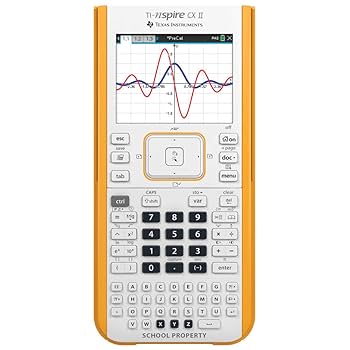 TI-nspire cx / グラフ電卓 / 電卓 Amazon | TI-Nspire CX II カラーグラフ電卓 学生ソフトウェア
