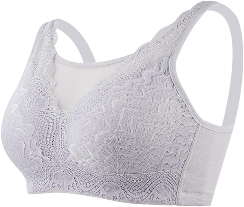 Mastectomy Bra With Prosthesis Pockets Sexy Lace Tube Top Breast Prosthesis Support Bra Wireless Everyday Bralette