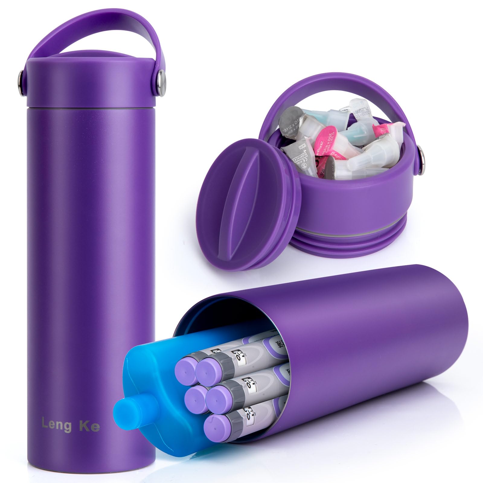 Amazon.com: Leng Ke Insulin Pens Cooler Travel Case Medicine
