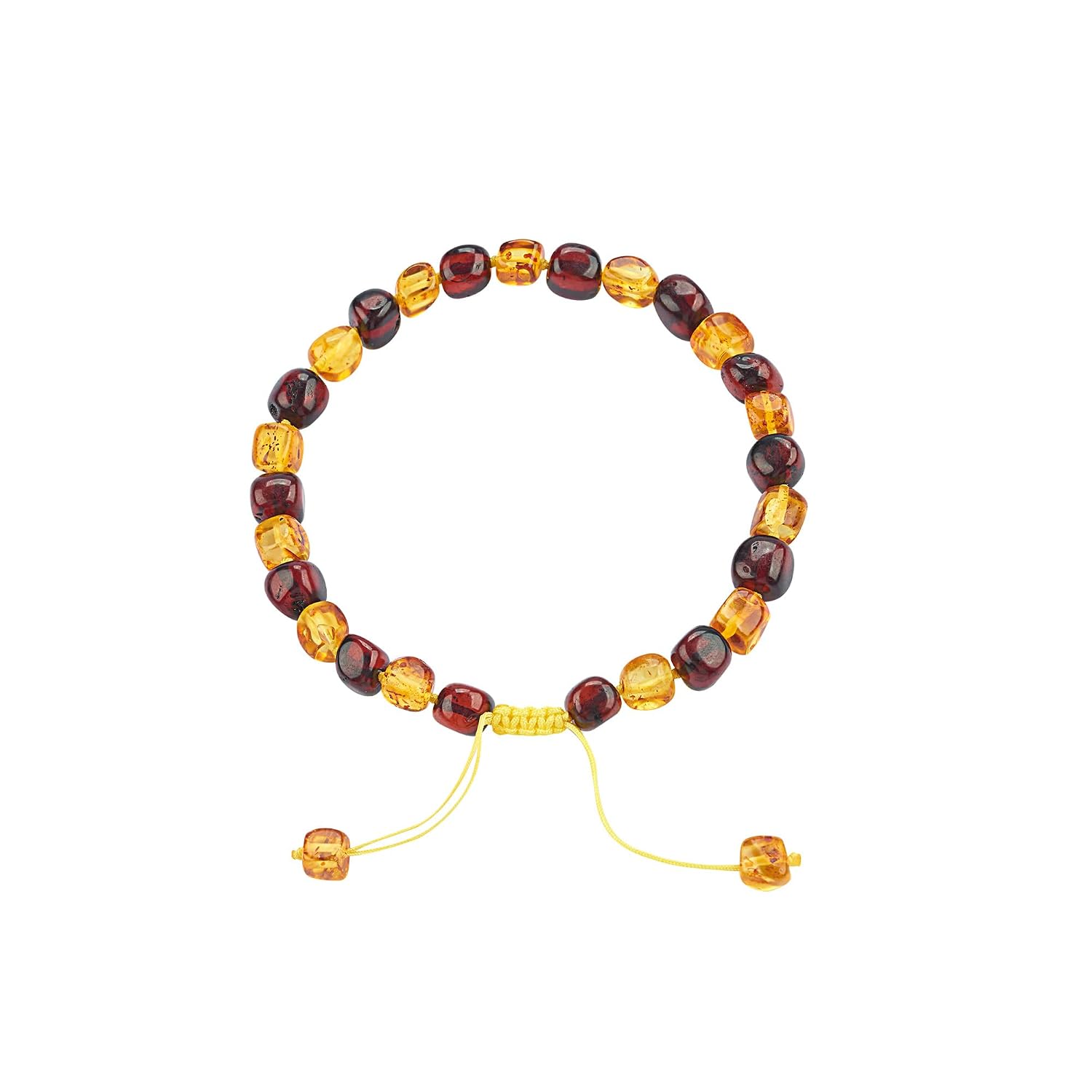 Baltic Amber Original Bracelet Gift Set - 100% Certified & Authentic Premium Quality Original Baltic Amber - Genuine Amber Stone Beads, Amber, Amber