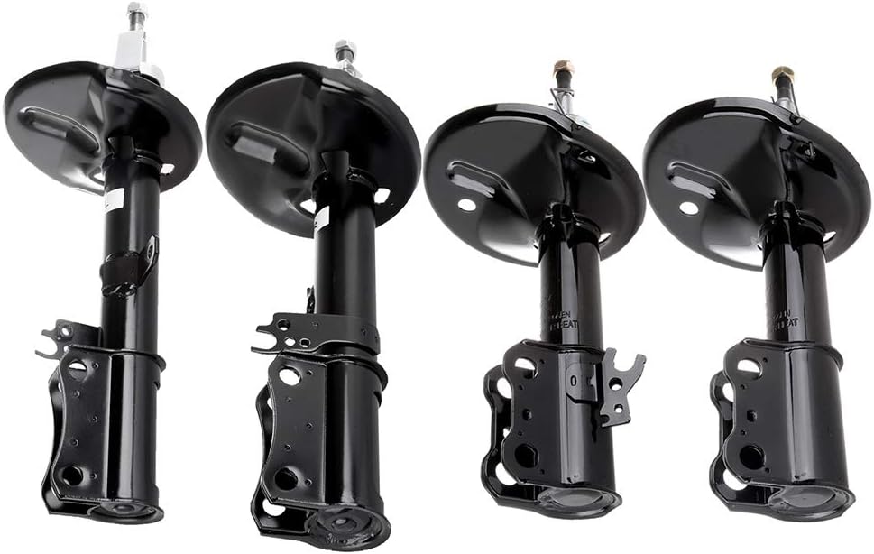 Front and Rear Shock Absorber Struts Compatible for Toyota Camry 1995 1996