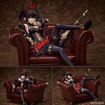 Amazon | デート・ア・ライブ 時崎狂三 女帝 1/7 完成フィギュア
