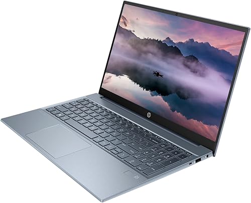 Miniatura 3 de HP Laptop Pavilion 2023, pantalla FHD de 15.6 pulgadas, procesador AMD Ryzen 5 5625U, 16 GB de RAM, SSD PCIe de 512 GB, teclado retroiluminado