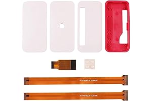 Raspberry Pi Zero 1.3 Official Case RPI Zero Case with 2pcs FFC Flex Cable