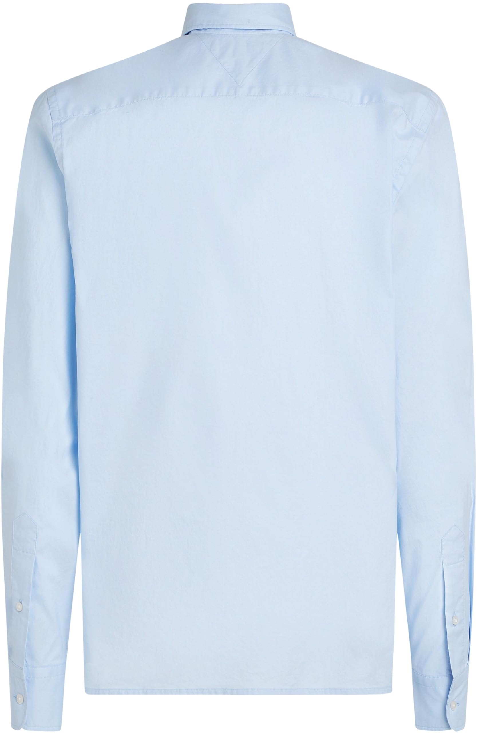 Tommy Hilfiger Camisa Hombre Flex Poplin Kent Collar Camisa Business, Azul (Sweet Blue), XS