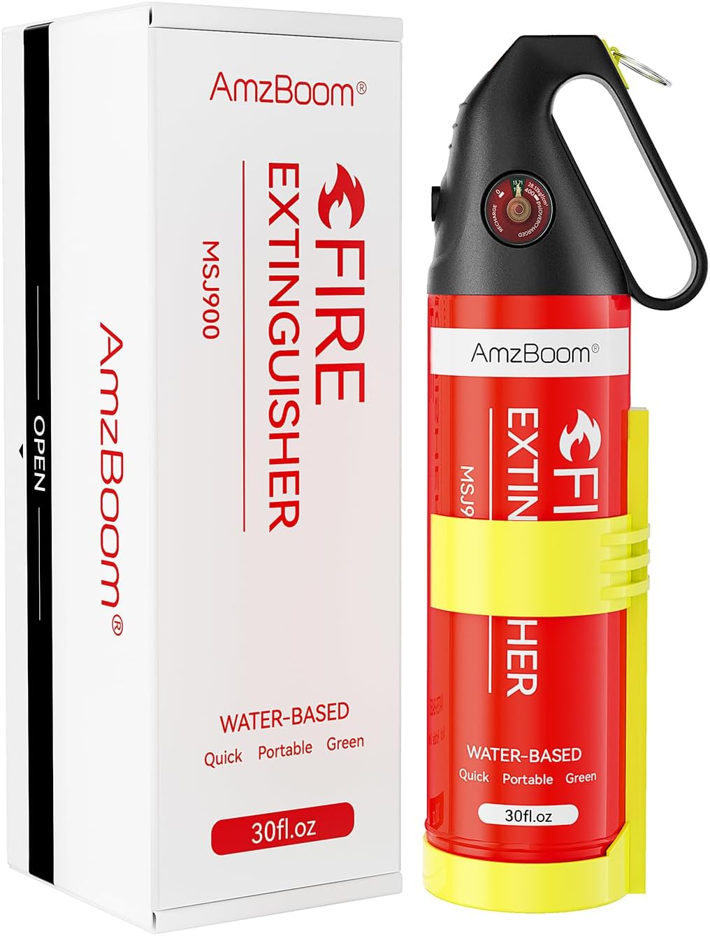 AmzBoom Fire Extinguisher,Fire Extinguishers for The House,For Car,Boat