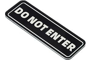 PATIKIL Do Not Enter Sign: Discretion & Privacy at Your Fingertips