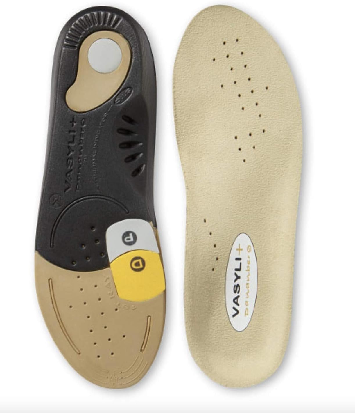 Vasyli+Dananberg 1st Ray Orthotic, X-Large, 1st Ray Function, Removable Distal & Proximal Plugs, Full-Length Insole, Low Resistance to Joint, Heat Moldable, Rear Foot Control, Lasting Pain Relief