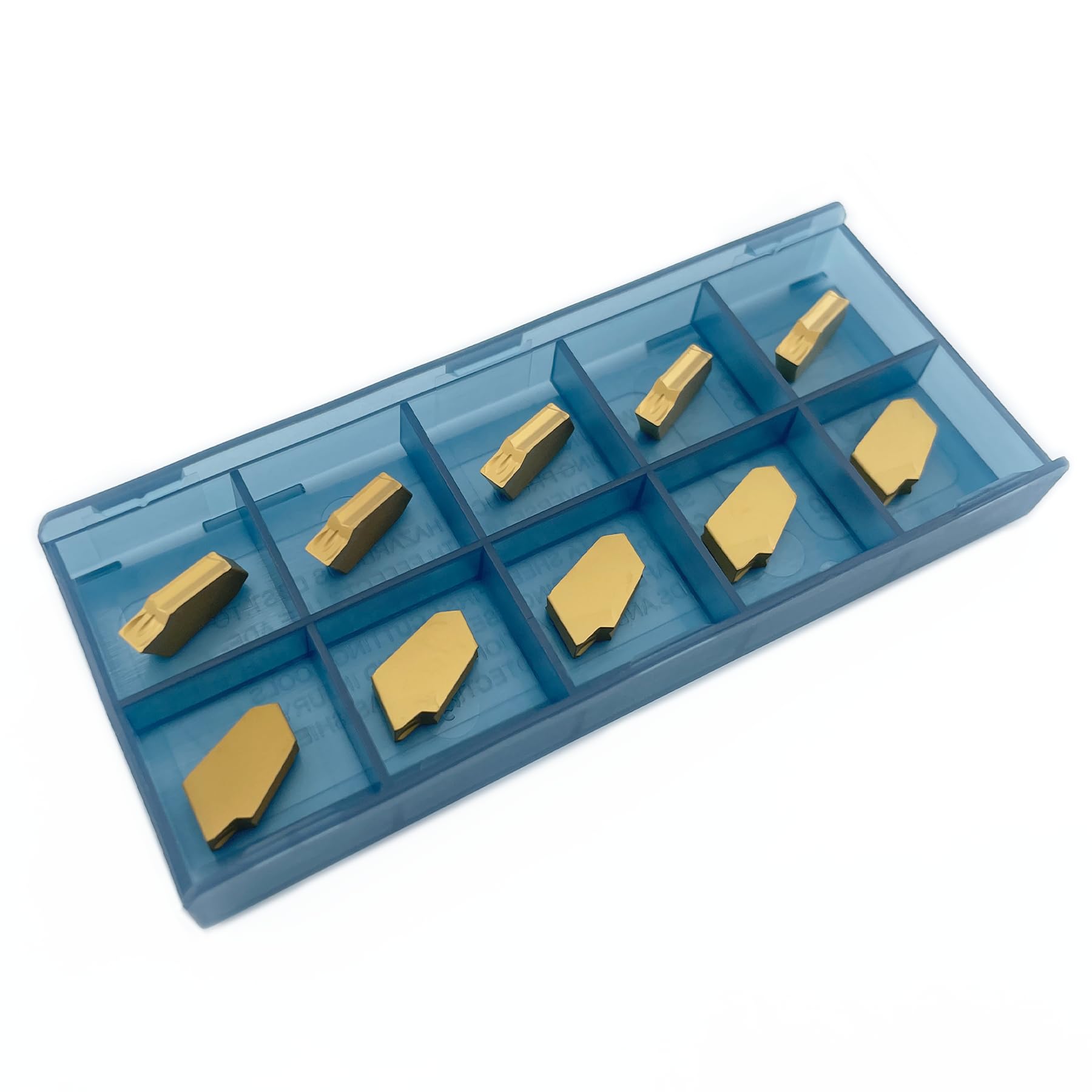 Hartmetall Stechplatte GTN-3(SP300) Stechbreite 3 mm für Stahl, CVD-beschichtete, 10 Stück