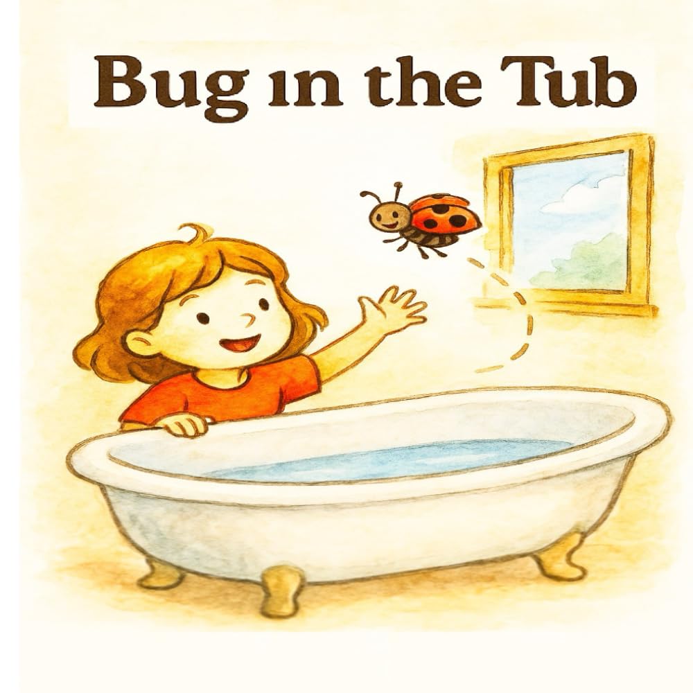 Bug in the Tub (Tiny Bug Adventures)