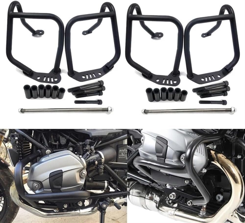 Engine Protection Bar Motorcycle Highway Engine Guard Crash Bar Bumper Stunt Cage Frame Protector for R Nine T Scrambler R Nine T Racer Parts