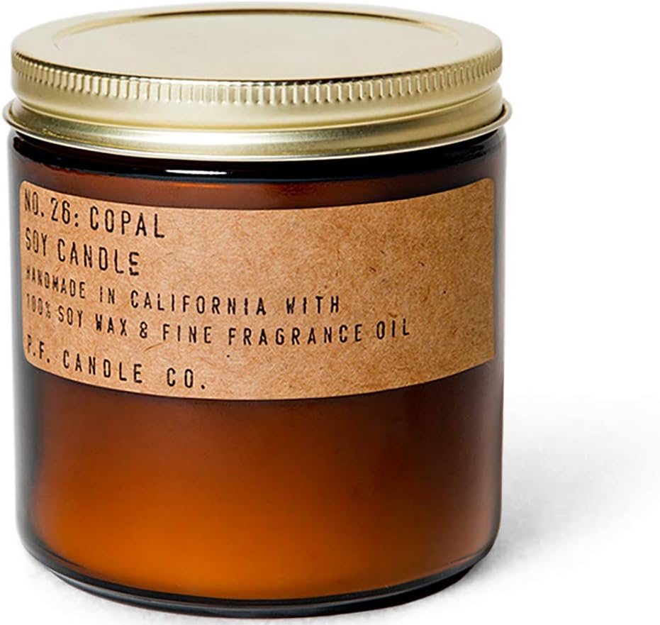 Pf Candle Co, Copal 12.5 Ounce Large Candle