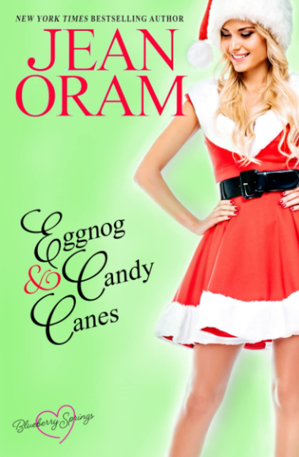 Eggnog and Candy Canes: A Blueberry Springs Christmas Novella: Volume 3