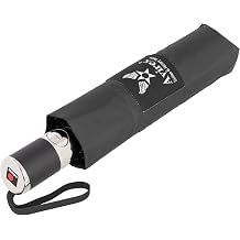 AVIREX + Knirps, Regenschirm Light Duomatic - Automatisches  ffnen und Schlie en, leicht und winddicht, mit einer farblich abgestimmten Schutzh lle