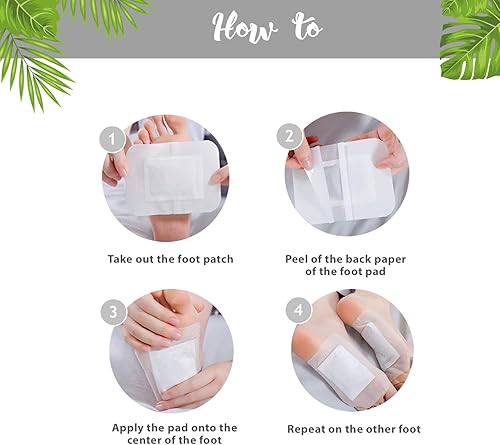 Miniatura 5 de Almohadillas de pie premium de Summer Foot con aceite de lavanda I Dermatológicamente Probado I Foot and Bodycare I Stress Relief I Better Sleep I