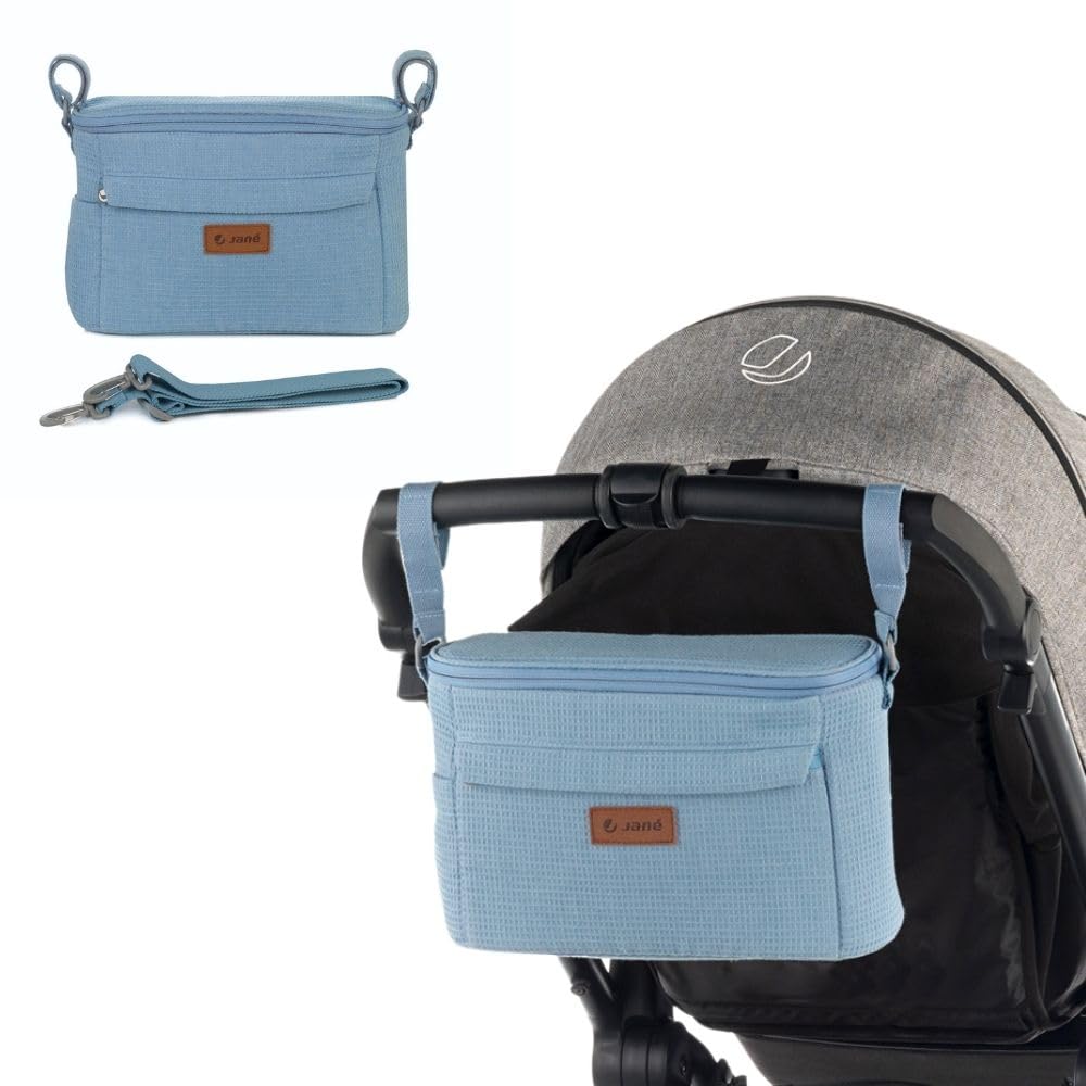 NUZAMAS Organizer universale per passeggino con cinghie