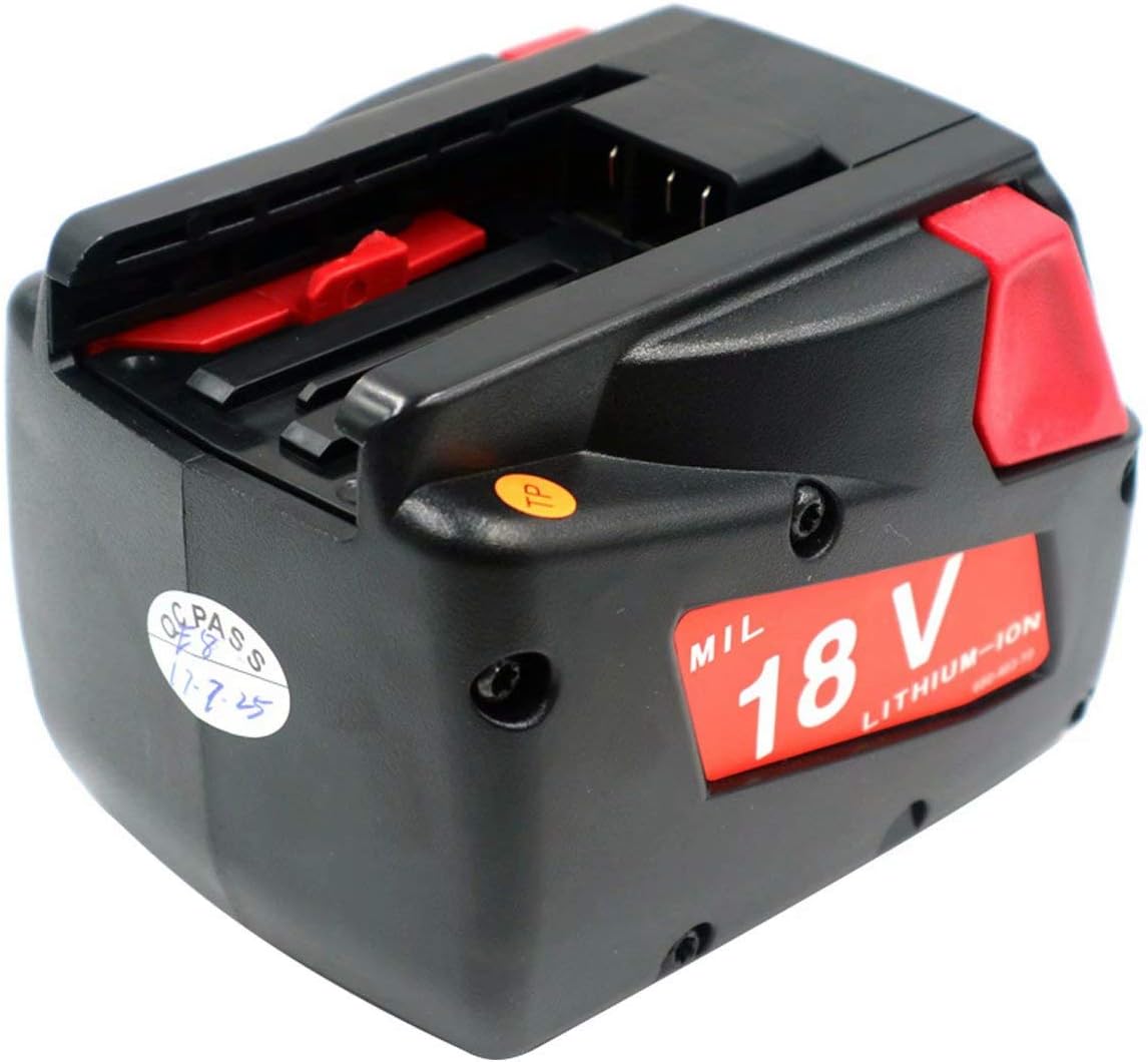 MIL 18V Battery 2AH Replacement Compatible with MIL:48-11-1830 4932352002 4932399512 MV18B V18 F38