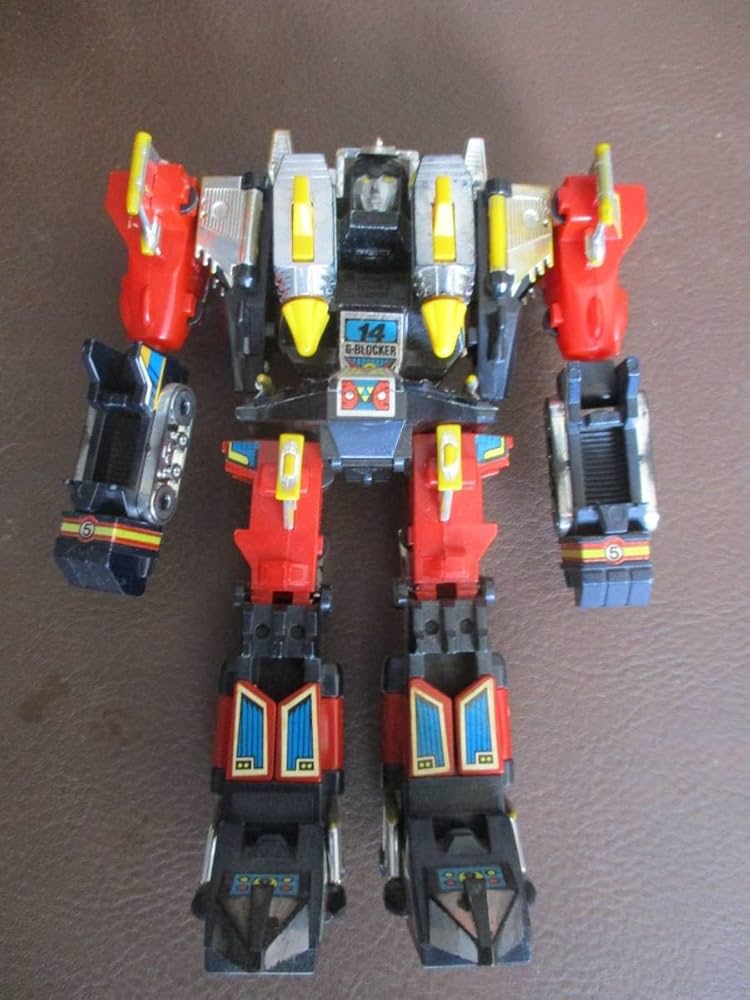 Takara Tomy - 美品　タカラ　ダイアクロン 14機合体 ガッツブロッカー 楽天市場】美品 タカラ ダイアクロン 14機合体 ガッツブロッカー