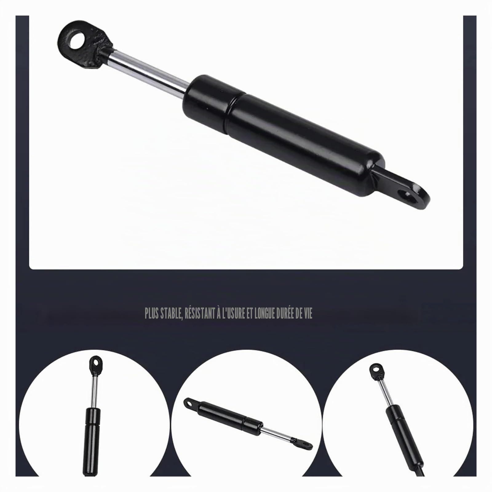 Bras de Levage de siège de Moto, Support de Tige hydraulique, Amortisseur Compatible avec XMAX250 XMAX125 Xmax 125 X-Max 250 Accessoires