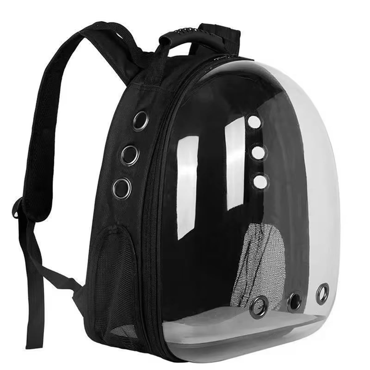 Bolsa portátil para gatos y suministros de viaje cómodos